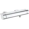 Image de Grohe Thermostat Brause Grohtherm 2000 Wandmontage mit EcoJoy, verchromt