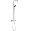Image de Grohe - Colonne De Douche Avec Mitigeur Thermostatique Vitalio Joy System 210 Quickfix