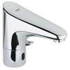 Image de Grohe Europlus E électronique à infrarouge, avec mélangeur, pile, saillie 154mm, chrome, 36207001