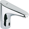 Image de Grohe Europlus E électronique à infrarouge, sans mélange, fonctionnement à pile, saillie 154mm, chrome, 36208001