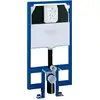 Image de GROHE 38994000 Elément WC Rapid SL 38994 Réservoir de chasse 80mm Largeur de l'élément 0,62m
