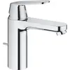 Image de Grohe Eurosmart Cosmopolitan Mitigeur monocommandé pour lavabo hauteur moyenne avec vidage à tirette chromé - 23325000