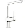 Image de Mitigeur monocommande Grohe Minta pour évier 31375, bec en L, chrome, 1 pièce.