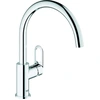 Image de Mitigeur monocommande pour évier Grohe BauLoop chromé