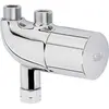 Image de Grohe Protection thermique anti-brûlure/thermostat sous évier 34487, chrome, 1 pièce.