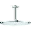 Image de Grohe - Rainshower Cosmopolitan 310 Ensemble Douche De Tête Et Bras Plafonnier 142 Mm, 1 Jet, Chromé (26067000)