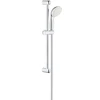 Image de Set Colonne De Douche Tempesta 100 Bsta 60cm Durchfl.kon.hal. 5.7 L/m Chromé