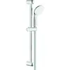 Image de Ensemble de barre de douche Grohe Tempesta 100 27598 2 types de jet 600 mm chrome, 1 pièce.