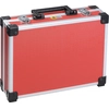 Image de allit Valise pour ustensiles "AluPlus Basic", taille : L, rouge Volume : 35 litres, cadre en aluminium avec applications en plastique,