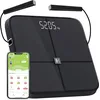 Image de Balance d'analyse corporelle HAMMER Body Screen TX, 8 capteurs, 15 mesures, app incluse, Bluetooth