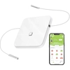 Image de Pèse-personne d'analyse corporelle HAMMER Body Screen TX, blanc, 8 capteurs, 15 mesures, app incluse