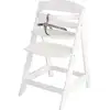 Image de roba Chaise haute d'escalier Sit Up III, évolutive de la chaise haute pour bébé à la chaise pour adolescent, bois, blanc