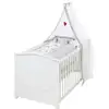Image de Ensemble combiné pour lit bébé Roba « Adam & Eule » ; 0391W-3 V148