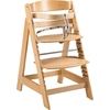 Image de roba chaise haute pour escaliers 'Sit Up Click', évolutive, fermeture innovante par clic, bois, naturel