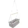 Image de roba lit suspendu 'safe asleep', surface de couchage 90x45cm, tissu mesh, matelas avec housse en mélange de polyester et de coton