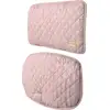 Image de Réducteur de siège roba, coussin d'assise « roba Style » pour chaise haute à montants, coussin en deux parties pour chaises hautes à montants, rose/mauve