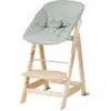 Image de roba Born Up chaise haute pour escaliers, set 2en1, 'roba Style' frosty green, chaise haute avec fonction couchage, dès la naissance