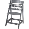 Image de Chaise haute pour escalier « Sit Up Flex » de roba, évolutive de la chaise haute pour bébé à la chaise pour adolescent, bois anthracite