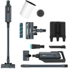 Image de Thomas Bx7: Aspirateur Sans Fils Avec Sac- Ajuste La Puissance D'Aspiration-hygiène Maximale Avec Un Sac Hermétique-utilisable En Aspirateur Balai Ou À Main- 60 Minutes D’autonomie