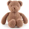 Image de Peluche Bieco Mika l'ours | 37 cm | Ours en peluche bouclé | Peluche bébé ours en tissu | Peluche XXL Tedy Bear Peluche Bébé Bon rétablissement Ours en peluche à partir de 0 mois Ours de Noël