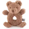 Image de Peluche Bieco « Mika » avec hochet | Ours en peluche en bouclé | Peluche pour bébé | Peluche avec hochet | Peluche « Tedy Bear » | Peluche pour bébé « Bon rétablissement » | Ours en peluche dès 0 mois