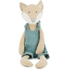 Image de Peluche renard Bieco en coton | Peluche en mousseline et lin à longues pattes | Peluche renard pour bébé | Peluche pour bébé garçon et fille | Peluche en coton pour bébé garçon