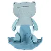 Image de Bieco Grenouille Doudou avec doudou | 30 cm | Peluche Grenouille | Doudou Bébé Fille & Garçon | Doudou Bébé | Animaux en peluche | Peluche Grenouille Bébé | Doudou Bébé mignon