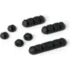 Image de DURABLE Lot de clips pour câbles CAVOLINE® CLIP MIX, 7 pc, Gris foncé, 504137