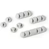 Image de DURABLE Lot de clips pour câbles CAVOLINE® CLIP MIX, 7 pc, Gris, 504110