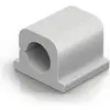 Image de DURABLE Clip pour câbles CAVOLINE® CLIP PRO 1, 6 pc, Gris, 504210