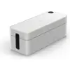 Image de DURABLE Boîtier range-câbles CAVOLINE® BOX L, Gris, 503010