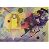 Image de Ravensburger 120000235 Wassily Kandinsky : Jaune, rouge, bleu