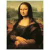 Image de Puzzle 1000 pièces Ravensburger Art collection La Joconde Léonard de Vinci - Neuf