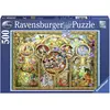 Image de Ravensburger - Puzzle 500 Famille Disney
