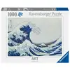 Image de Puzzle 1000 pièces Ravensburger La Grande vague de Kanagawa - Neuf