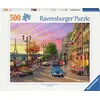 Image de Ravensburger Puzzle 500 p - Promenade a Paris