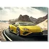 Image de Puzzle 1000 pièces Ravensburger Lamborghini Huracán EVO RWD Paysage 70 x 50 cm Jaune - Neuf