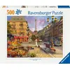 Image de Ravensburger 12000198 Puzzle Promenade dans Paris 500 pièces 12000198