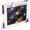 Image de Puzzle du système solaire 500 pièces