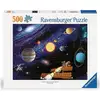 Image de Puzzle 500 pièces du Système Solaire : Un Voyage Éducatif et Relaxant - Neuf