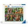 Image de Les chats sur l'étagère Ravensburger 12000205