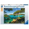 Image de Puzzle 500 pièces Ravensburger Vue sur la mer - Neuf