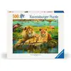 Image de Les lions dans la savane Ravensburger 12000220