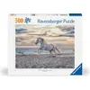 Image de Ravensburger Puzzle Cheval sur la plage, 500pcs.