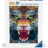 Image de Lion de polygones