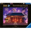 Image de Puzzle Ravensburger Disney Castles Mulan, 1000 pièces.