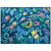 Image de Puzzle Ravensburger 500 pièces Thème vie marine sous-marine Poissons, hippocampes et étoiles de mer Multicolore - Neuf