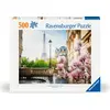Image de Puzzle Ravensburger Printemps à Paris - 500 pièces.