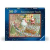Image de Ravensburger Here Comes Christmas, 500 pièces, Noël, 12 ans