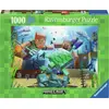 Image de Puzzle 1000 elementów Minecraft Mosaic z technologi  Softclick